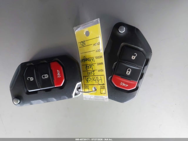 Aukcja sprzedaży 2019 Jeep Wrangler Unlimited Sport S 4x4, vin: 1C4HJXDG5KW568888, numer aukcji: 45720171