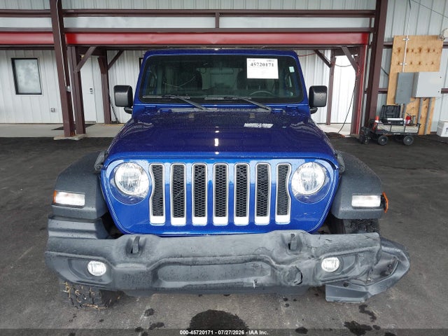 Aukcja sprzedaży 2019 Jeep Wrangler Unlimited Sport S 4x4, vin: 1C4HJXDG5KW568888, numer aukcji: 45720171