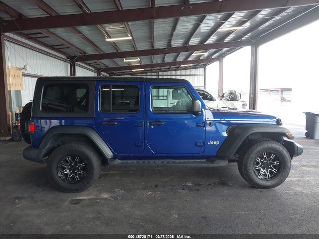Aukcja sprzedaży 2019 Jeep Wrangler Unlimited Sport S 4x4, vin: 1C4HJXDG5KW568888, numer aukcji: 45720171