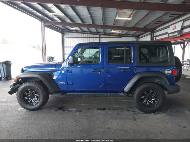 Aukcja sprzedaży 2019 Jeep Wrangler Unlimited Sport S 4x4, vin: 1C4HJXDG5KW568888, numer aukcji: 45720171