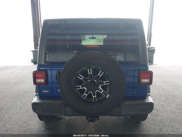 Aukcja sprzedaży 2019 Jeep Wrangler Unlimited Sport S 4x4, vin: 1C4HJXDG5KW568888, numer aukcji: 45720171