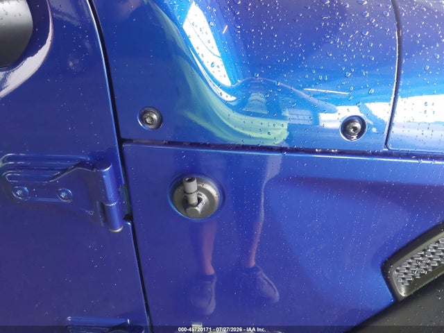 Aukcja sprzedaży 2019 Jeep Wrangler Unlimited Sport S 4x4, vin: 1C4HJXDG5KW568888, numer aukcji: 45720171