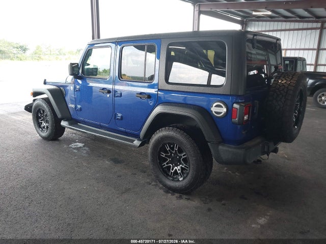 Aukcja sprzedaży 2019 Jeep Wrangler Unlimited Sport S 4x4, vin: 1C4HJXDG5KW568888, numer aukcji: 45720171