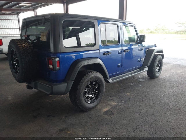 Aukcja sprzedaży 2019 Jeep Wrangler Unlimited Sport S 4x4, vin: 1C4HJXDG5KW568888, numer aukcji: 45720171