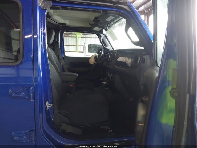 Aukcja sprzedaży 2019 Jeep Wrangler Unlimited Sport S 4x4, vin: 1C4HJXDG5KW568888, numer aukcji: 45720171