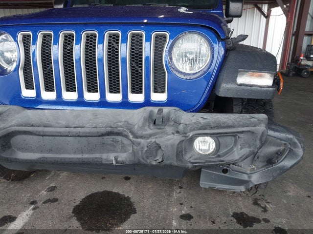 Aukcja sprzedaży 2019 Jeep Wrangler Unlimited Sport S 4x4, vin: 1C4HJXDG5KW568888, numer aukcji: 45720171