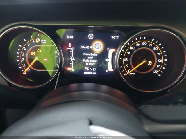 Aukcja sprzedaży 2019 Jeep Wrangler Unlimited Sport S 4x4, vin: 1C4HJXDG5KW568888, numer aukcji: 45720171