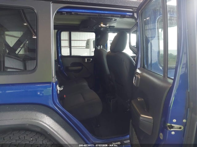 Aukcja sprzedaży 2019 Jeep Wrangler Unlimited Sport S 4x4, vin: 1C4HJXDG5KW568888, numer aukcji: 45720171