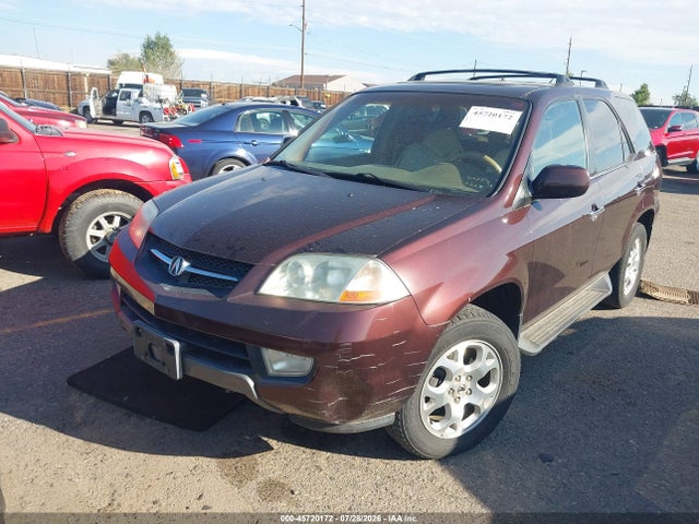 2001 Acura Mdx მანქანა იყიდება აუქციონზე, vin: 2HNYD18861H532559, აუქციონის ნომერი: 45720172