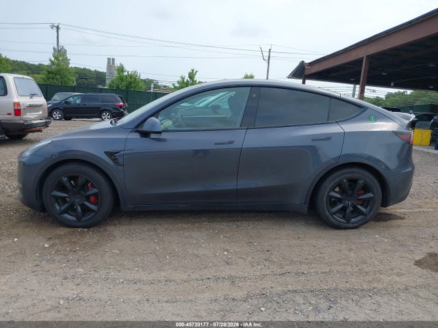 45720177 :رقم المزاد ، 5YJYGDEE0MF087870 vin ، 2021 Tesla Model Y Long Range Dual Motor All-wheel Drive مزاد بيع