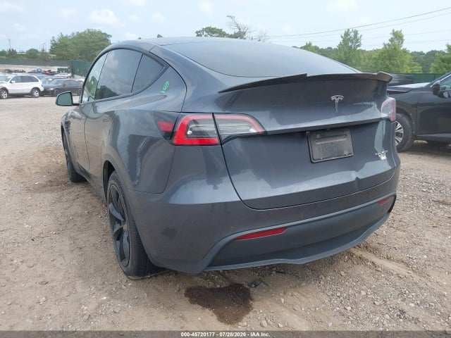 45720177 :رقم المزاد ، 5YJYGDEE0MF087870 vin ، 2021 Tesla Model Y Long Range Dual Motor All-wheel Drive مزاد بيع