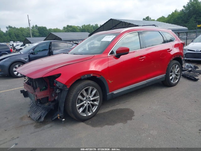 Продажа на аукционе авто 2017 Mazda Cx-9 Grand Touring, vin: JM3TCBDY9H0137716, номер лота: 45720179