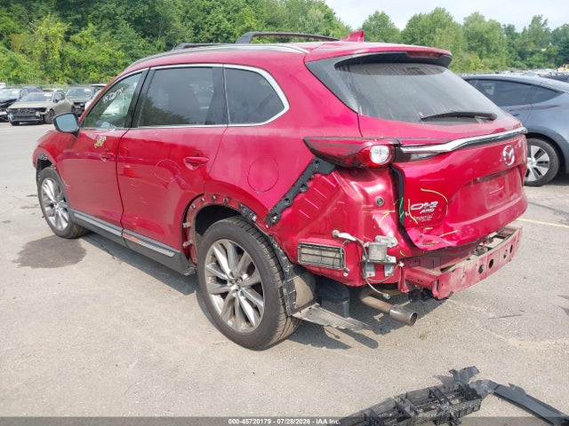 Продажа на аукционе авто 2017 Mazda Cx-9 Grand Touring, vin: JM3TCBDY9H0137716, номер лота: 45720179