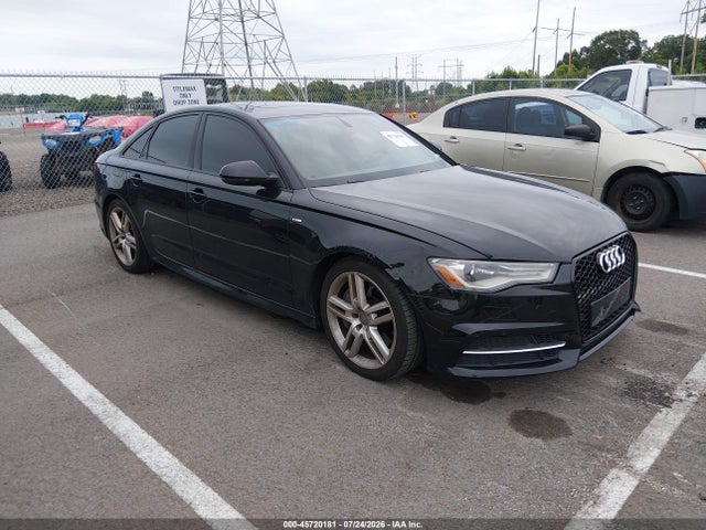 Auction sale of the 2016 Audi A6 2.0t Premium, vin: WAUCFAFC3GN195296, lot number: 45720181