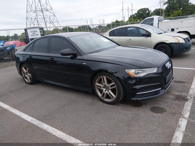 Продаж на аукціоні авто 2016 Audi A6 2.0t Premium, vin: WAUCFAFC3GN195296, номер лоту: 45720181