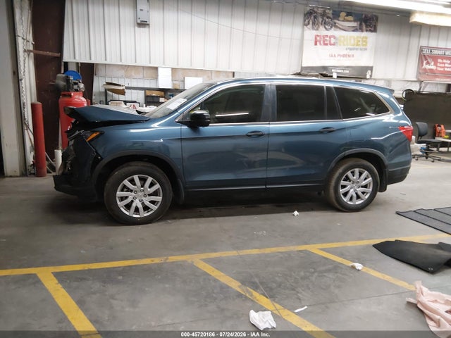 Honda PILOT LX 2019 5FNYF5H11KB036280 Image 14