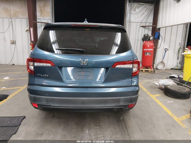 Honda PILOT LX 2019 5FNYF5H11KB036280 Image 16