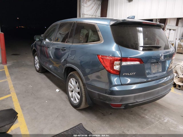 Honda PILOT LX 2019 5FNYF5H11KB036280 Image 3
