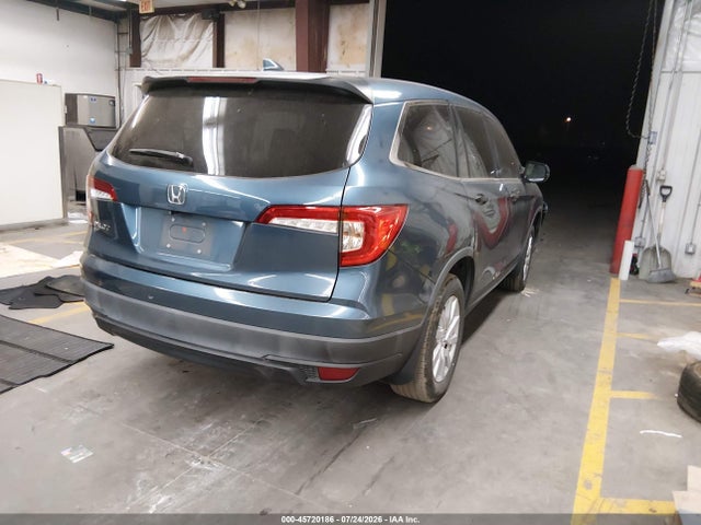 Auction sale of the 2019 Honda Pilot Lx, vin: 5FNYF5H11KB036280, lot number: 45720186