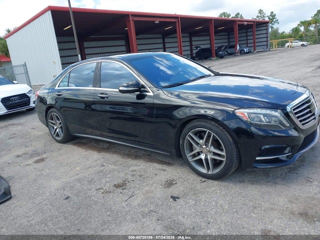 Aukcja sprzedaży 2015 Mercedes-benz S 550 4matic, vin: WDDUG8FB3FA117262, numer aukcji: 45720189