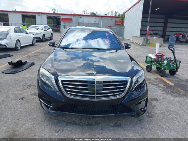 Продажа на аукционе авто 2015 Mercedes-benz S 550 4matic, vin: WDDUG8FB3FA117262, номер лота: 45720189