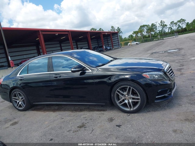 Продажа на аукционе авто 2015 Mercedes-benz S 550 4matic, vin: WDDUG8FB3FA117262, номер лота: 45720189