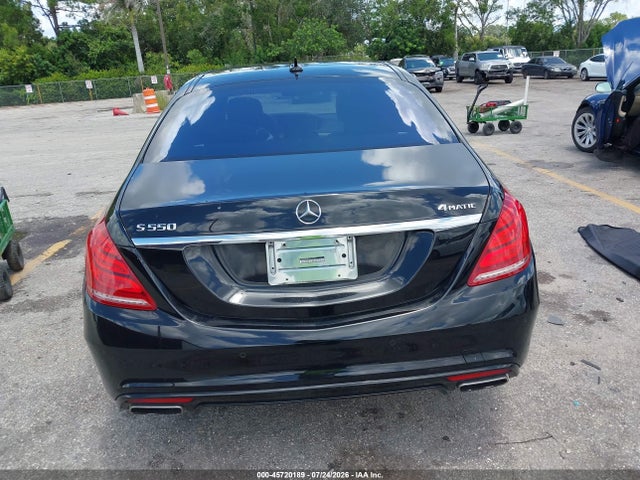 Продажа на аукционе авто 2015 Mercedes-benz S 550 4matic, vin: WDDUG8FB3FA117262, номер лота: 45720189