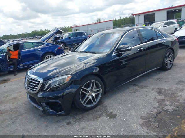 Продажа на аукционе авто 2015 Mercedes-benz S 550 4matic, vin: WDDUG8FB3FA117262, номер лота: 45720189