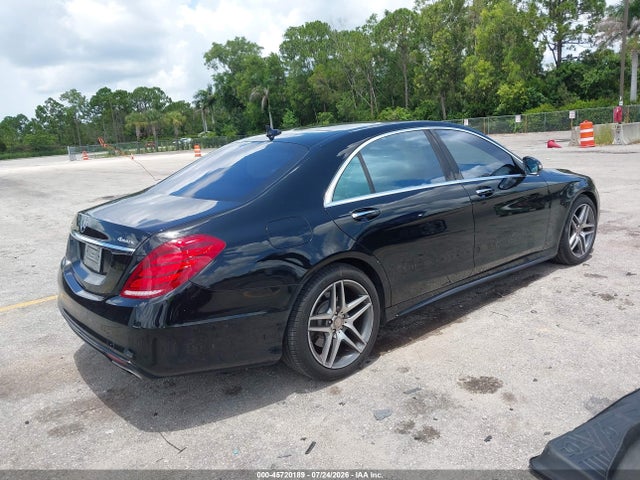 Продажа на аукционе авто 2015 Mercedes-benz S 550 4matic, vin: WDDUG8FB3FA117262, номер лота: 45720189