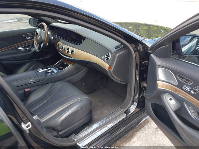 Продажа на аукционе авто 2015 Mercedes-benz S 550 4matic, vin: WDDUG8FB3FA117262, номер лота: 45720189