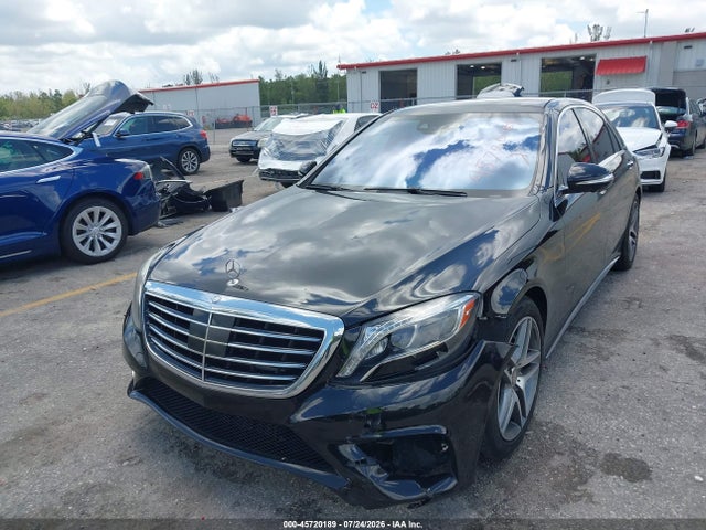 Продажа на аукционе авто 2015 Mercedes-benz S 550 4matic, vin: WDDUG8FB3FA117262, номер лота: 45720189