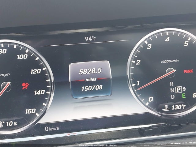 Продажа на аукционе авто 2015 Mercedes-benz S 550 4matic, vin: WDDUG8FB3FA117262, номер лота: 45720189