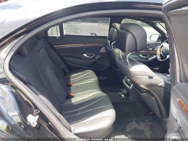 Продажа на аукционе авто 2015 Mercedes-benz S 550 4matic, vin: WDDUG8FB3FA117262, номер лота: 45720189