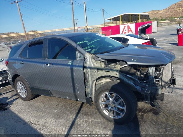 3GNAXHEG0PL156807 Chevrolet Equinox Fwd Ls
