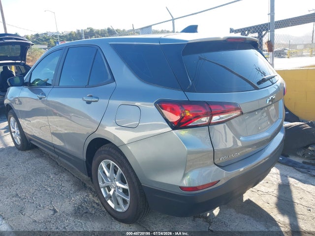 3GNAXHEG0PL156807 Chevrolet Equinox Fwd Ls