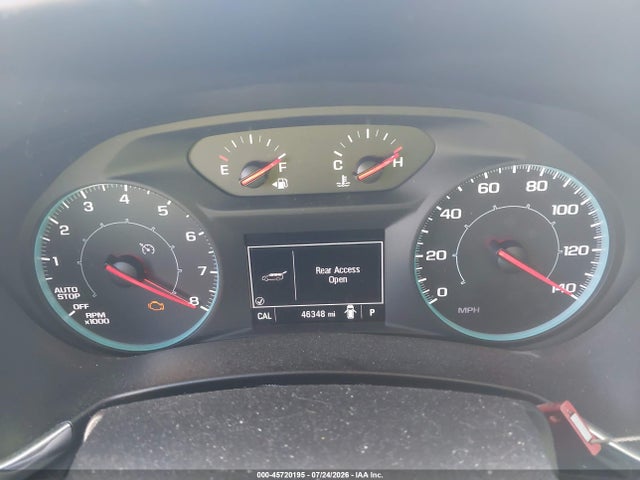 3GNAXHEG0PL156807 Chevrolet Equinox Fwd Ls