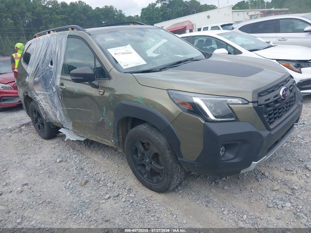 2022 Subaru Forester Wilderness მანქანა იყიდება აუქციონზე, vin: JF2SKAMC3NH409262, აუქციონის ნომერი: 45720205