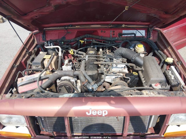 45720209 :رقم المزاد ، 1J4FT68S8WL245463 vin ، 1998 Jeep Cherokee Classic/sport مزاد بيع