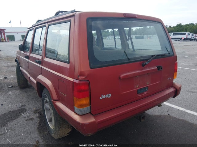 45720209 :رقم المزاد ، 1J4FT68S8WL245463 vin ، 1998 Jeep Cherokee Classic/sport مزاد بيع