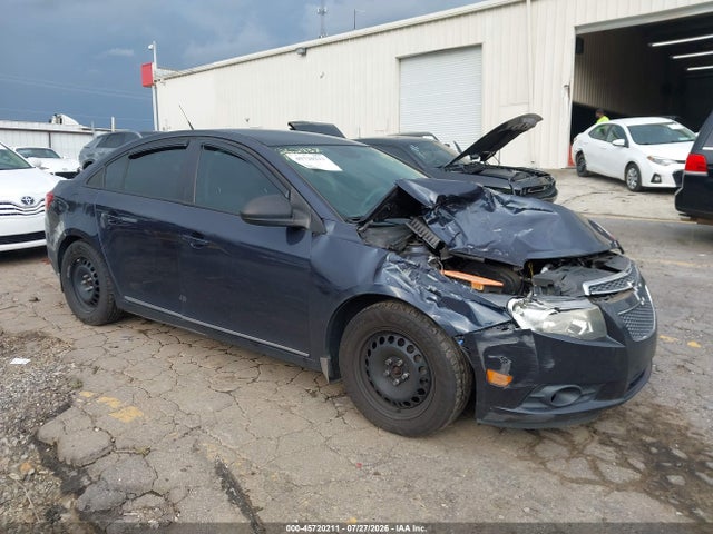 2014 Chevrolet Cruze Ls Auto მანქანა იყიდება აუქციონზე, vin: 1G1PA5SH0E7227806, აუქციონის ნომერი: 45720211