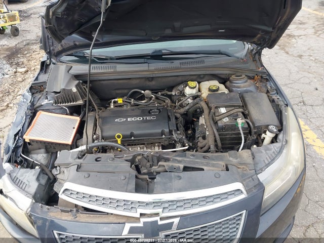 2014 Chevrolet Cruze Ls Auto მანქანა იყიდება აუქციონზე, vin: 1G1PA5SH0E7227806, აუქციონის ნომერი: 45720211