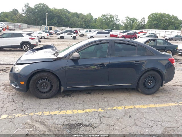 2014 Chevrolet Cruze Ls Auto მანქანა იყიდება აუქციონზე, vin: 1G1PA5SH0E7227806, აუქციონის ნომერი: 45720211