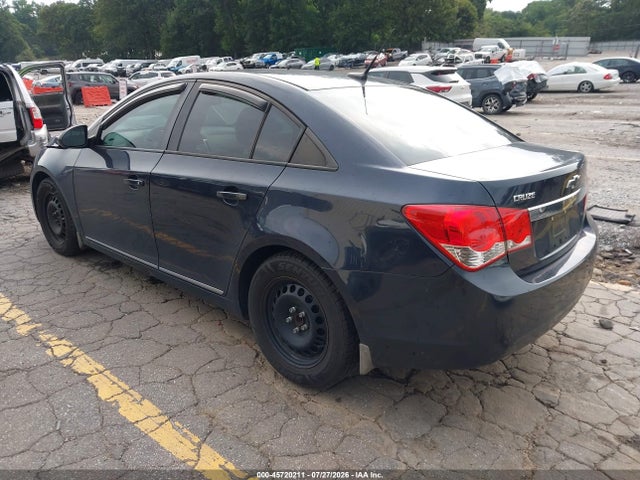 2014 Chevrolet Cruze Ls Auto მანქანა იყიდება აუქციონზე, vin: 1G1PA5SH0E7227806, აუქციონის ნომერი: 45720211