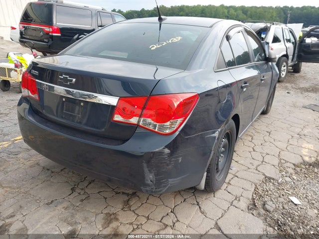 2014 Chevrolet Cruze Ls Auto მანქანა იყიდება აუქციონზე, vin: 1G1PA5SH0E7227806, აუქციონის ნომერი: 45720211