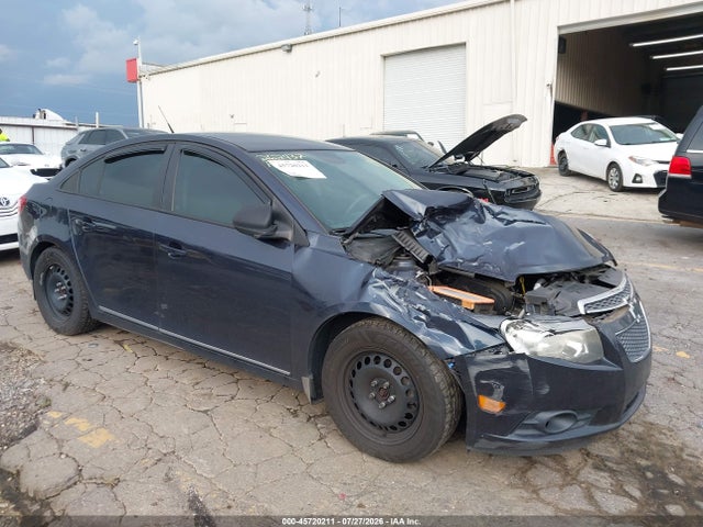 2014 Chevrolet Cruze Ls Auto მანქანა იყიდება აუქციონზე, vin: 1G1PA5SH0E7227806, აუქციონის ნომერი: 45720211