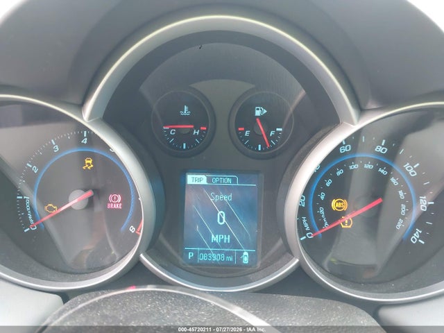 2014 Chevrolet Cruze Ls Auto მანქანა იყიდება აუქციონზე, vin: 1G1PA5SH0E7227806, აუქციონის ნომერი: 45720211