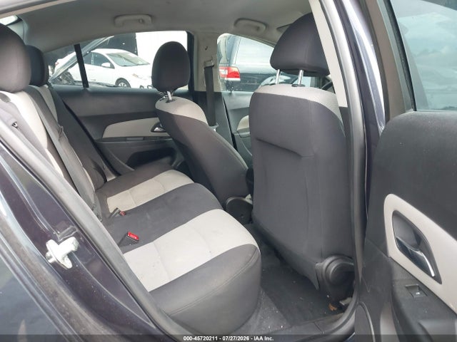 2014 Chevrolet Cruze Ls Auto მანქანა იყიდება აუქციონზე, vin: 1G1PA5SH0E7227806, აუქციონის ნომერი: 45720211