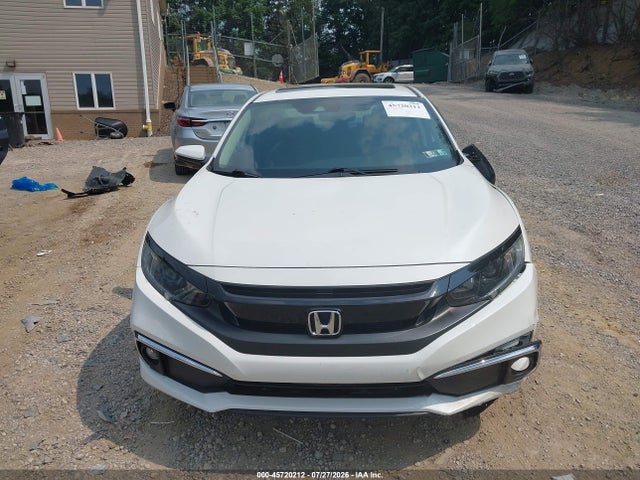2019 Honda Civic Ex-l მანქანა იყიდება აუქციონზე, vin: 2HGFC1F73KH651182, აუქციონის ნომერი: 45720212