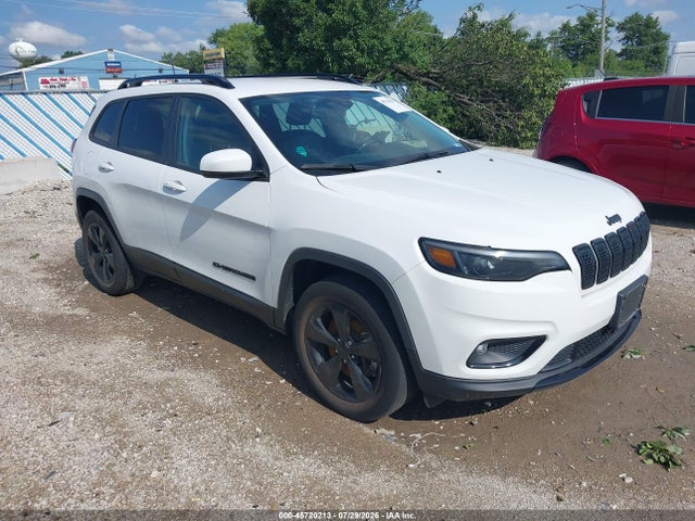2021 Jeep Cherokee Altitude 4x4 მანქანა იყიდება აუქციონზე, vin: 1C4PJMLB1MD137978, აუქციონის ნომერი: 45720213