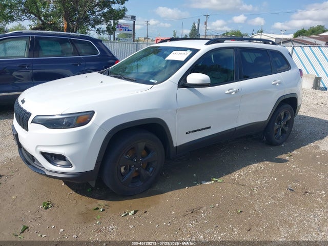 Продаж на аукціоні авто 2021 Jeep Cherokee Altitude 4x4, vin: 1C4PJMLB1MD137978, номер лоту: 45720213